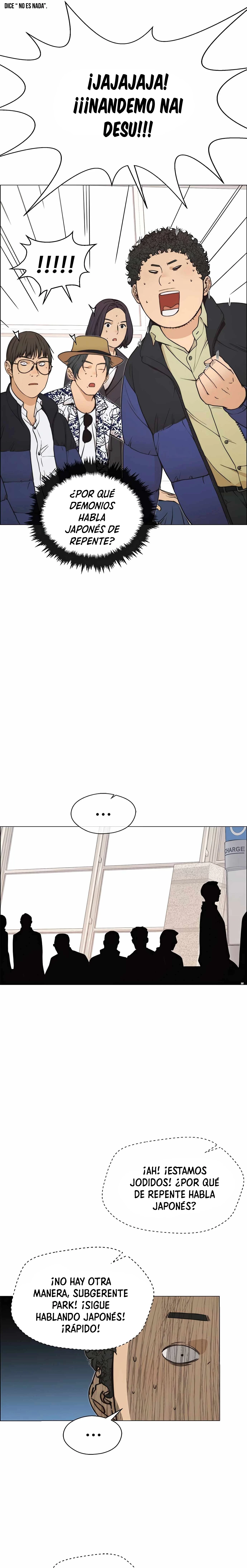 Hombre de Verdad Capitulo 113 página 23