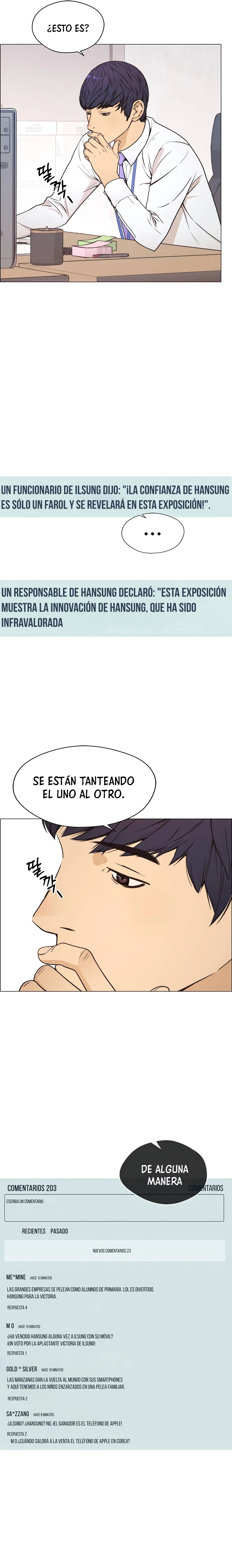 Hombre de Verdad Capitulo 113 página 3