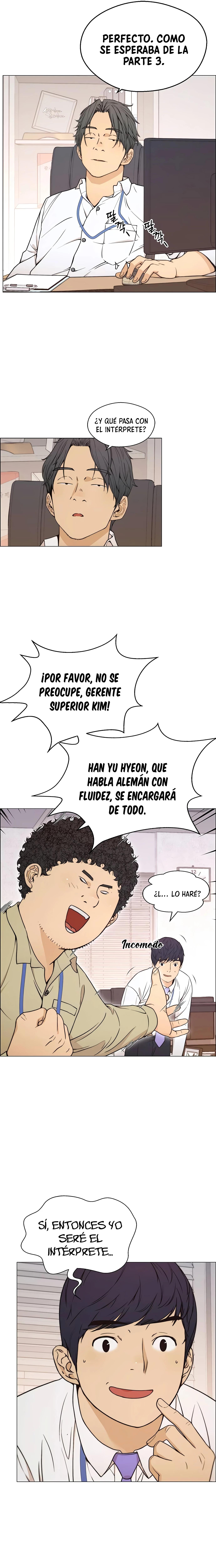 Hombre de Verdad Capitulo 113 página 6