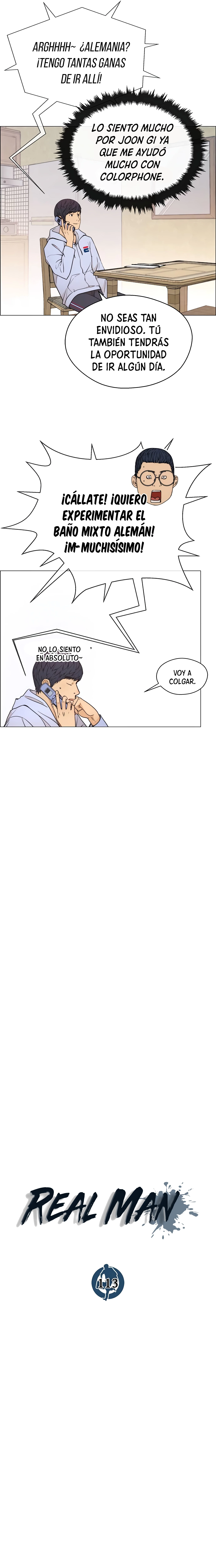 Hombre de Verdad Capitulo 113 página 9