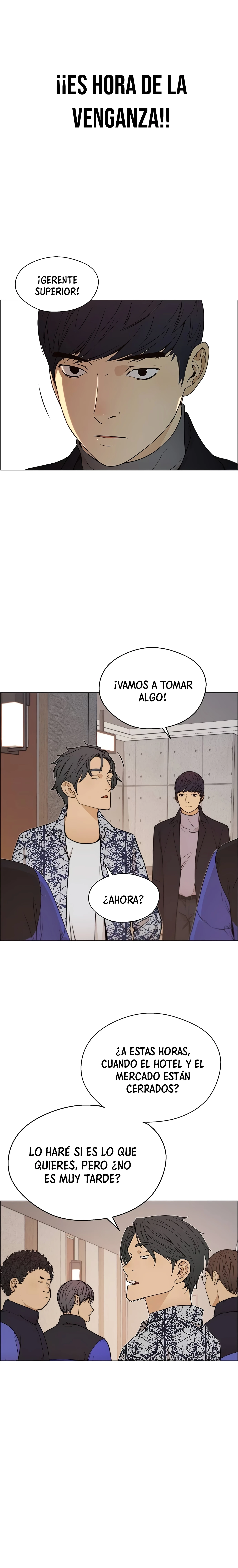 Hombre de Verdad Capitulo 114 página 19