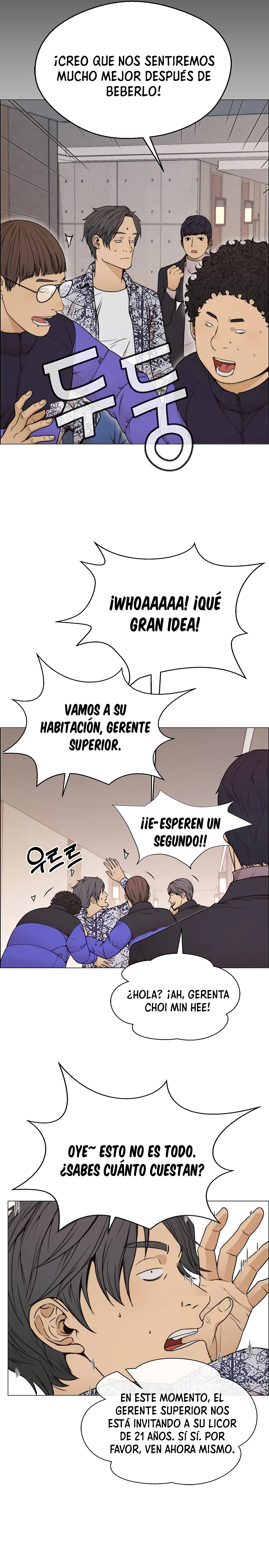 Hombre de Verdad Capitulo 114 página 21