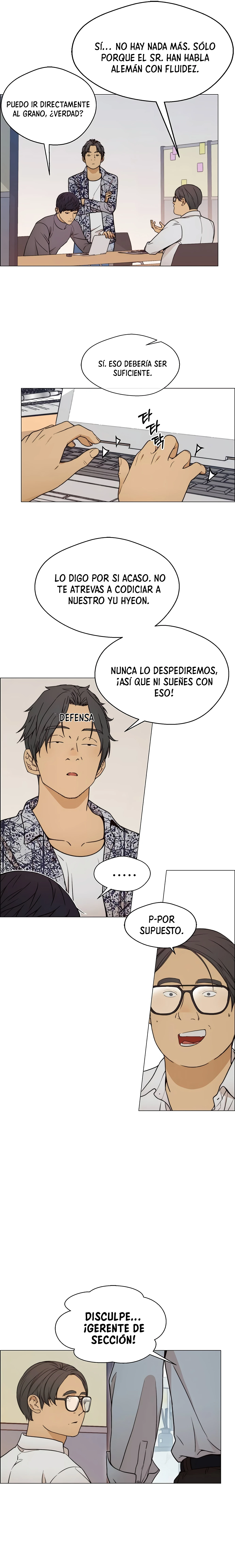 Hombre de Verdad Capitulo 115 página 12