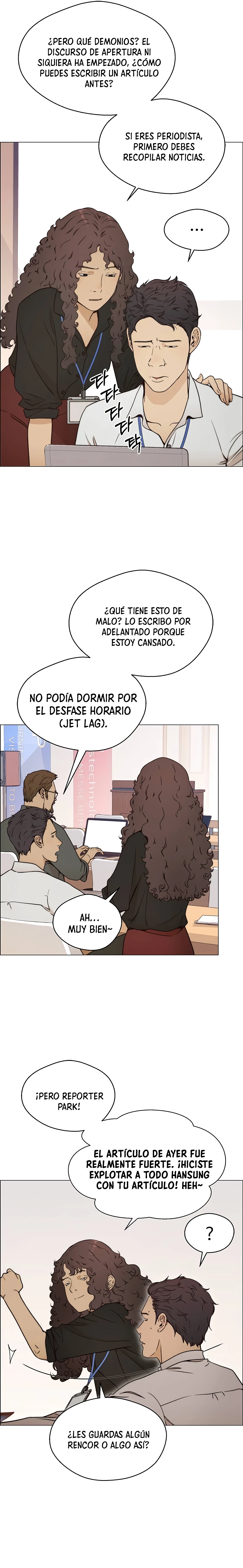 Hombre de Verdad Capitulo 116 página 8