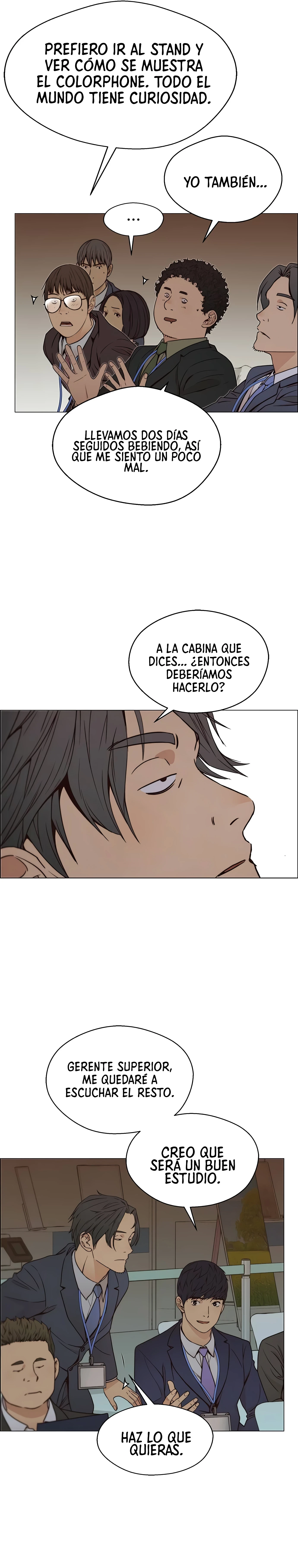 Hombre de Verdad Capitulo 117 página 10