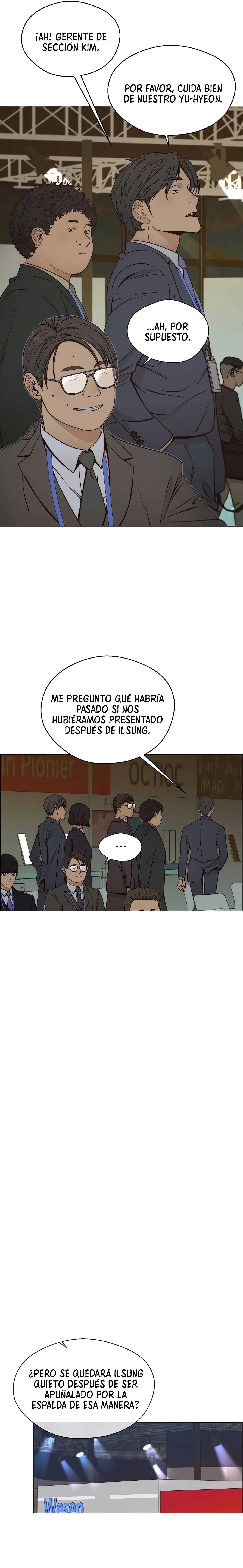 Hombre de Verdad Capitulo 117 página 11