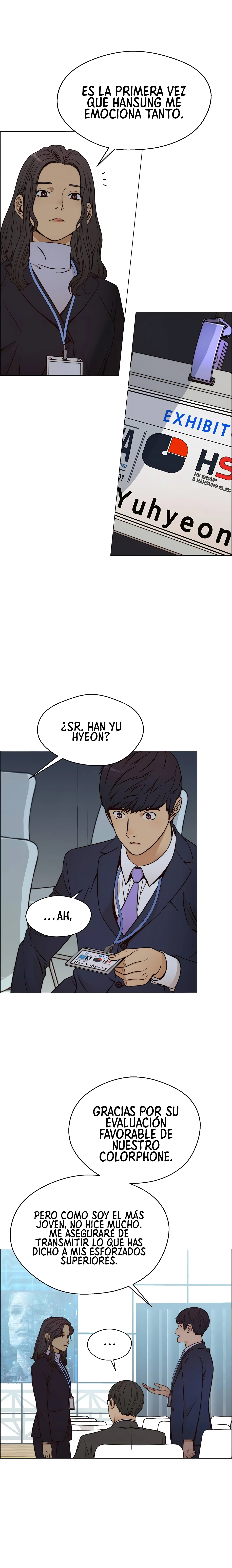 Hombre de Verdad Capitulo 117 página 13