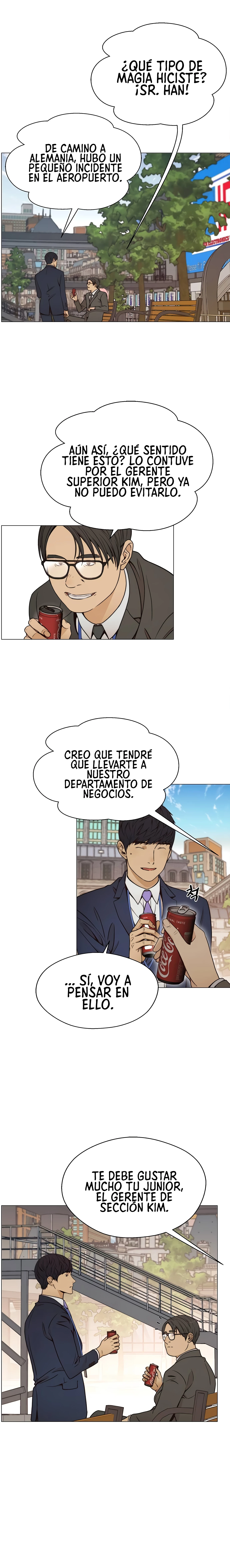 Hombre de Verdad Capitulo 117 página 15