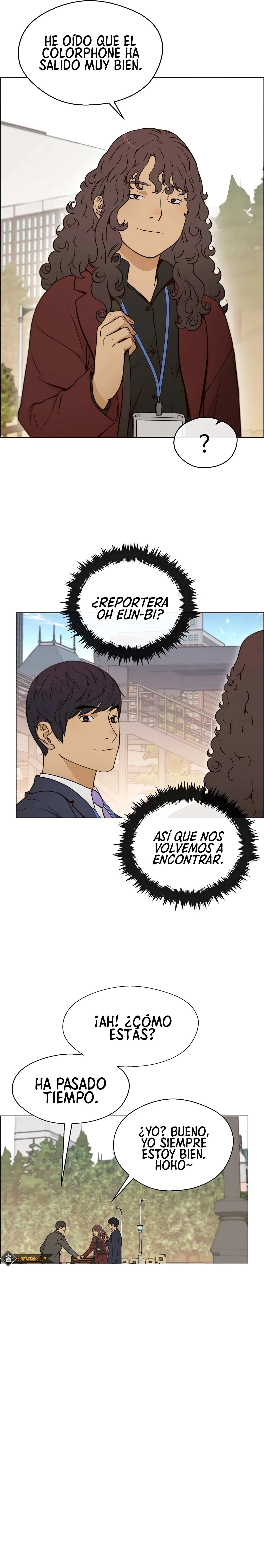 Hombre de Verdad Capitulo 117 página 16