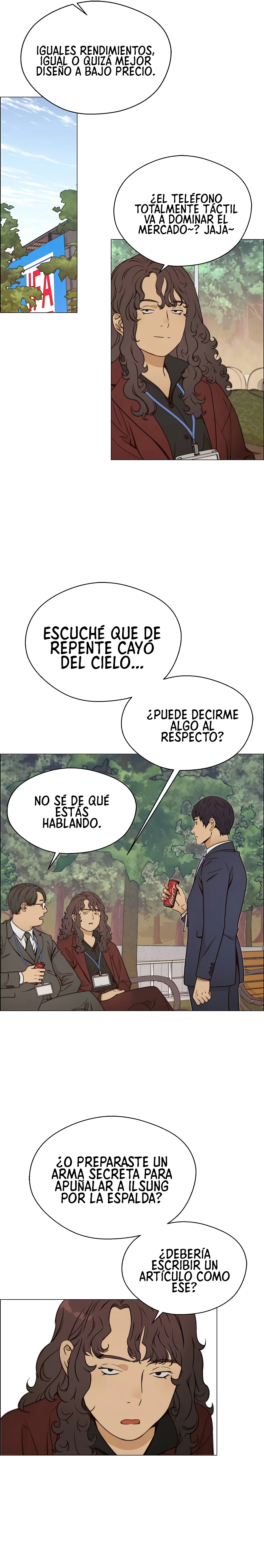 Hombre de Verdad Capitulo 117 página 17