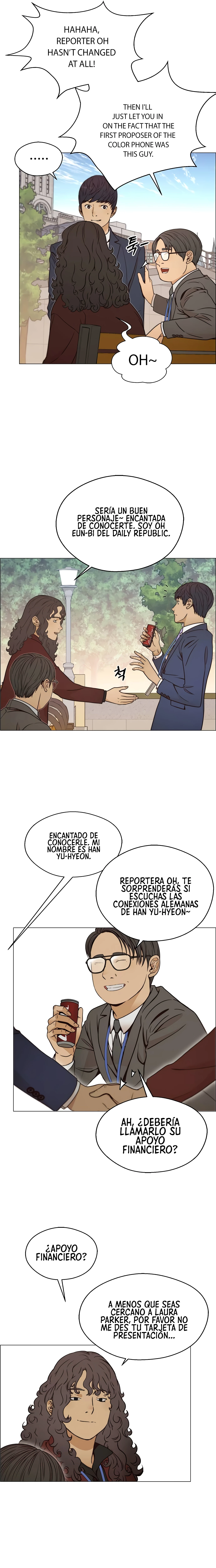 Hombre de Verdad Capitulo 117 página 18