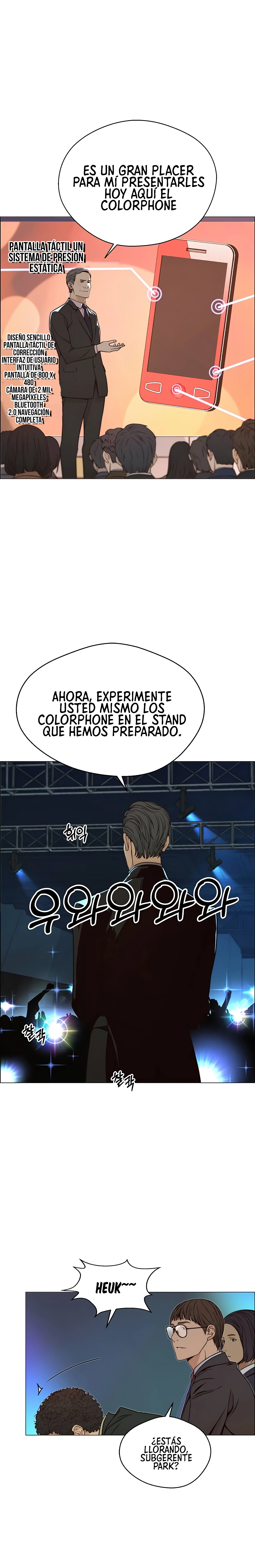 Hombre de Verdad Capitulo 117 página 6