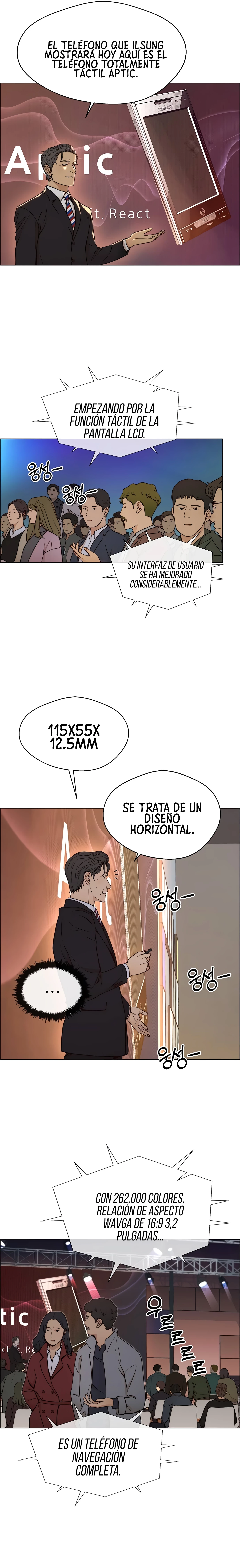 Hombre de Verdad Capitulo 117 página 8