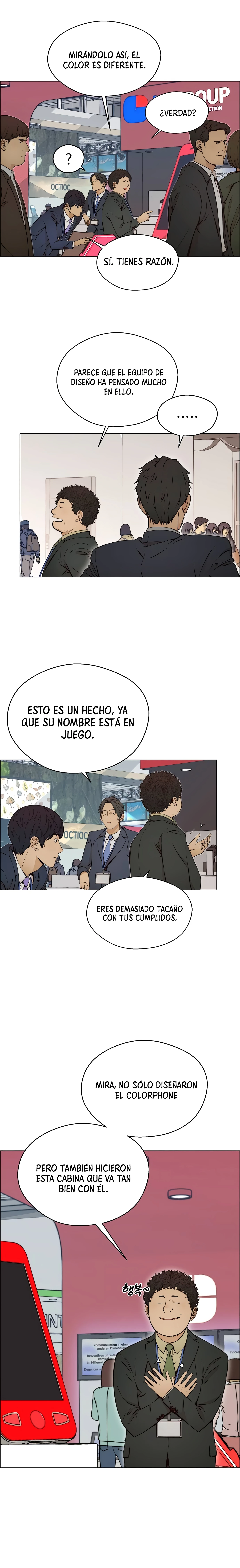Hombre de Verdad Capitulo 118 página 10