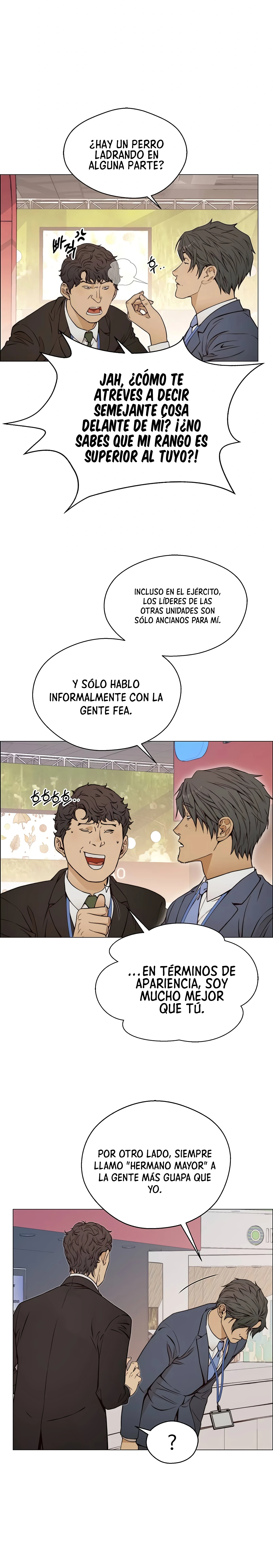 Hombre de Verdad Capitulo 118 página 20