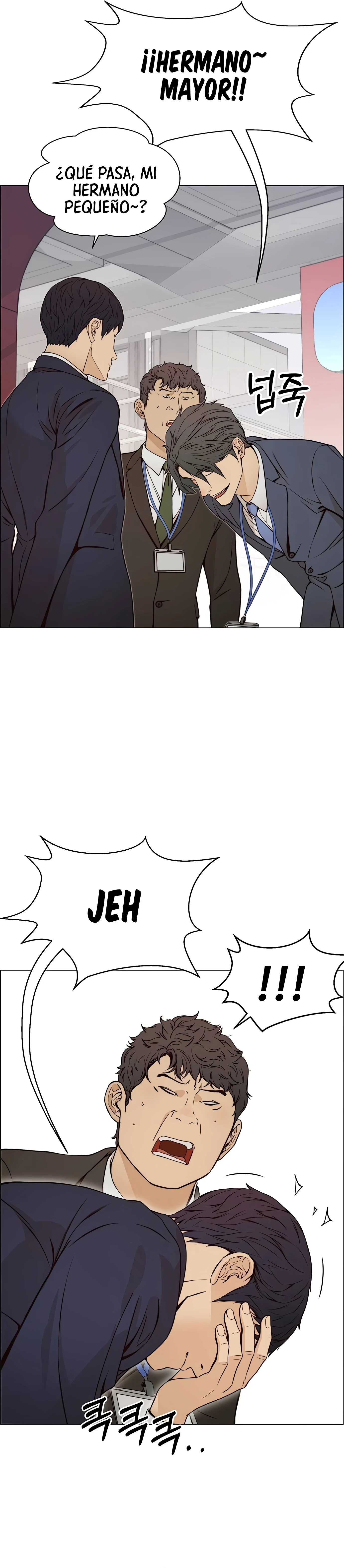 Hombre de Verdad Capitulo 118 página 21