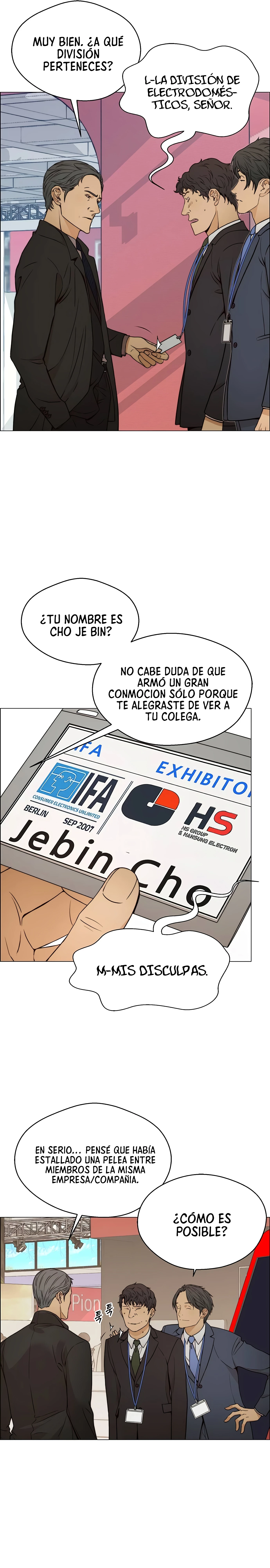 Hombre de Verdad Capitulo 119 página 12