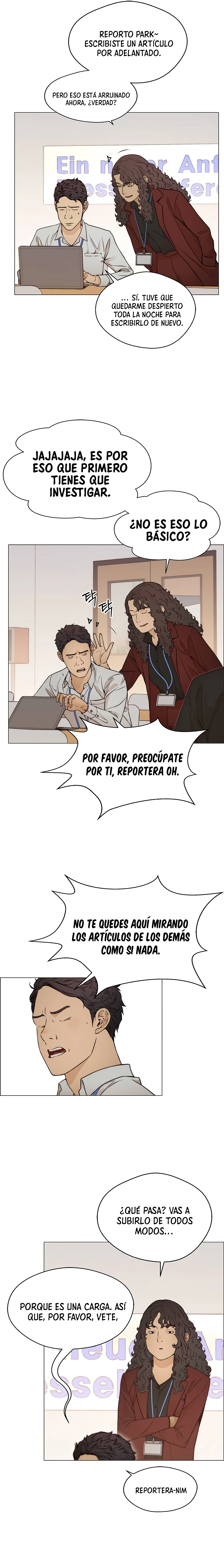 Hombre de Verdad Capitulo 120 página 17