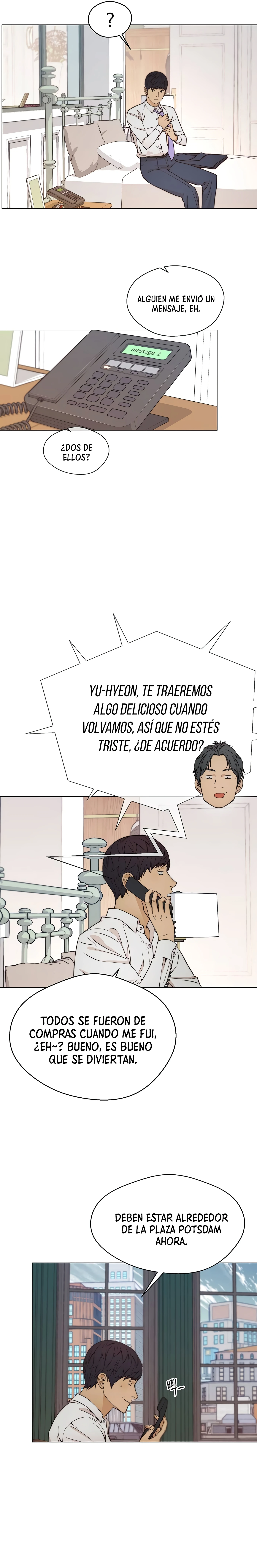 Hombre de Verdad Capitulo 120 página 19