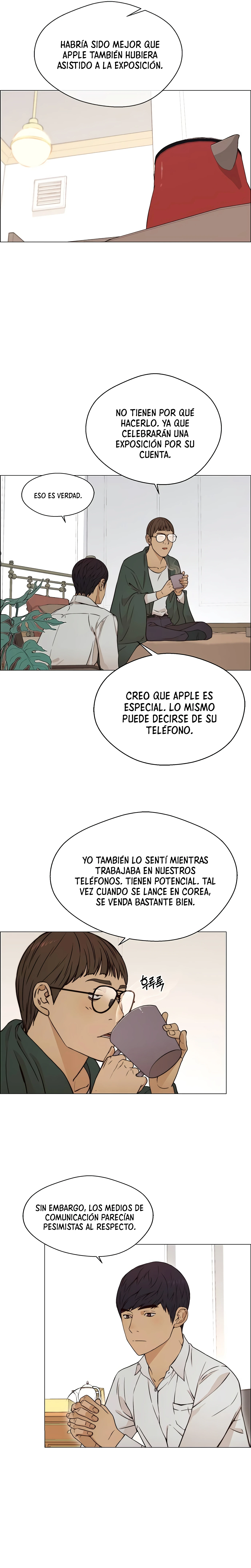 Hombre de Verdad Capitulo 120 página 22
