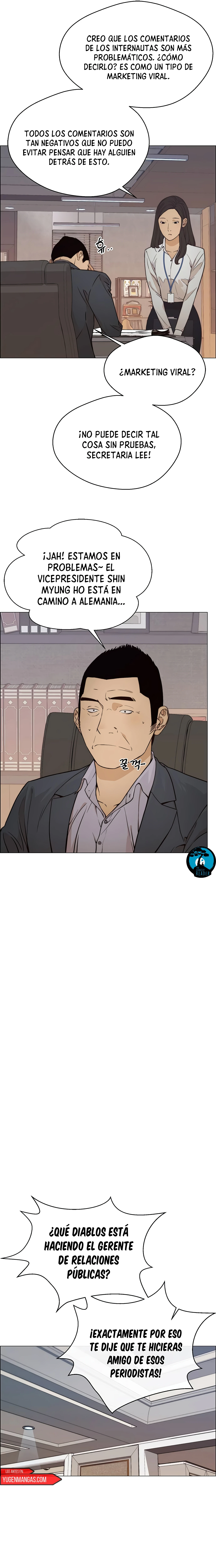 Hombre de Verdad Capitulo 121 página 10