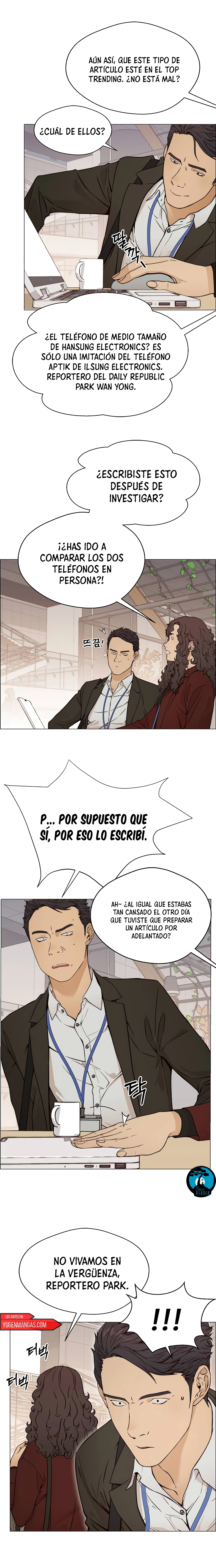 Hombre de Verdad Capitulo 121 página 14