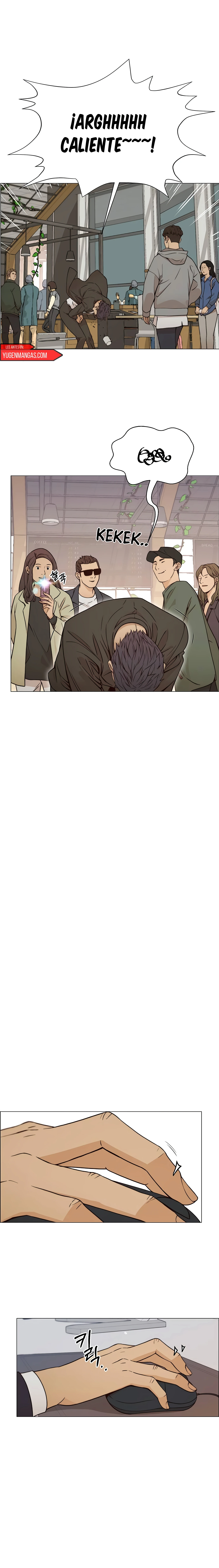Hombre de Verdad Capitulo 121 página 16