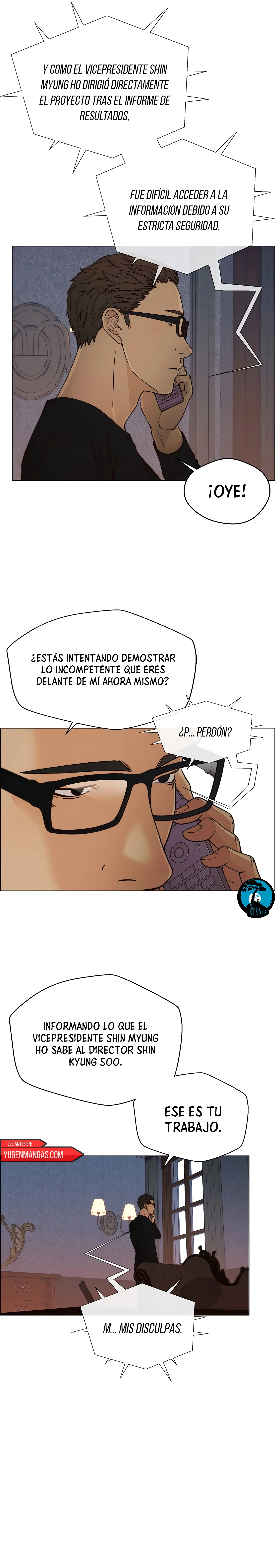 Hombre de Verdad Capitulo 121 página 3