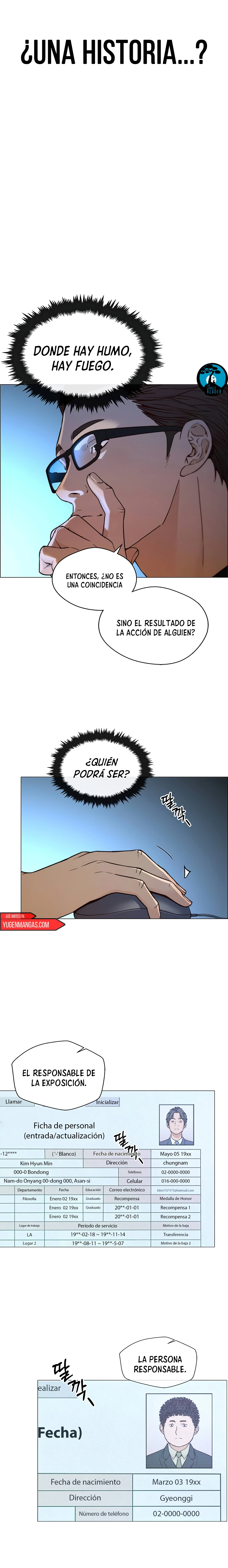Hombre de Verdad Capitulo 121 página 6