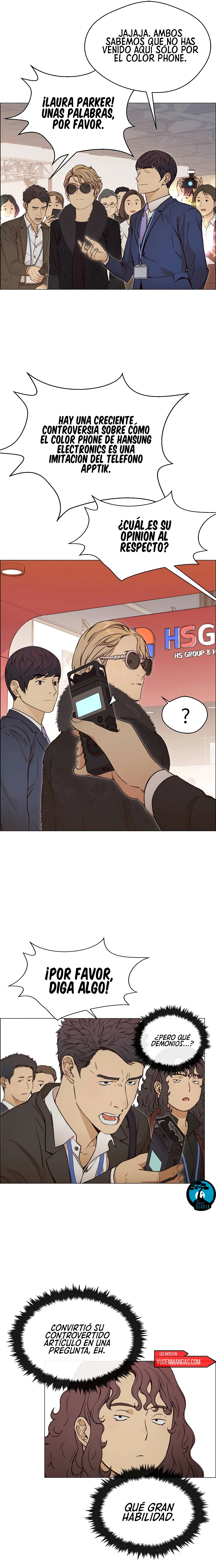 Hombre de Verdad Capitulo 122 página 14