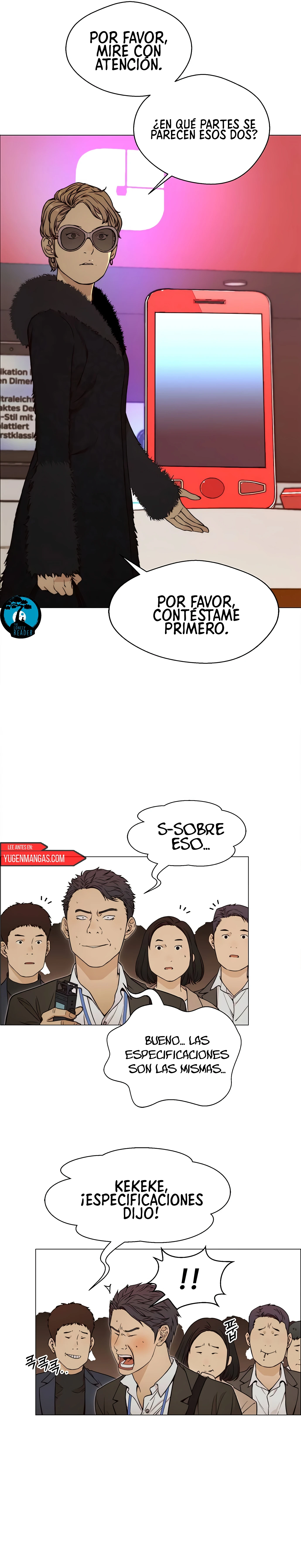 Hombre de Verdad Capitulo 122 página 16