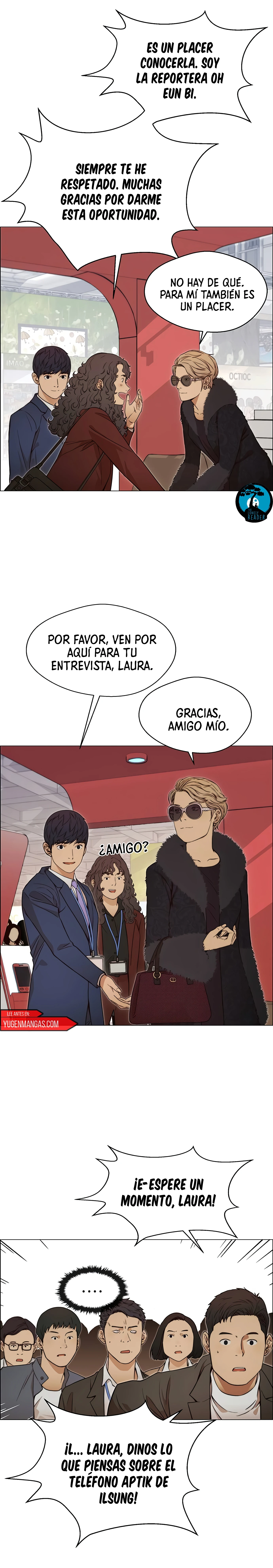 Hombre de Verdad Capitulo 122 página 19