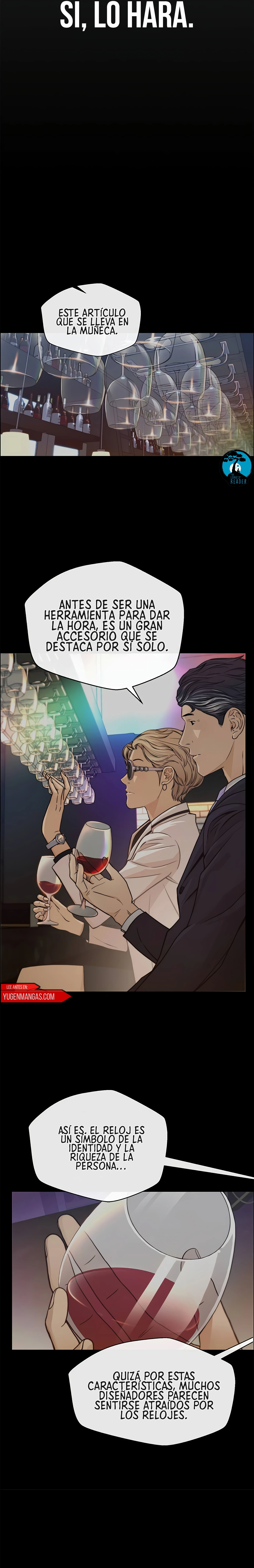 Hombre de Verdad Capitulo 122 página 3
