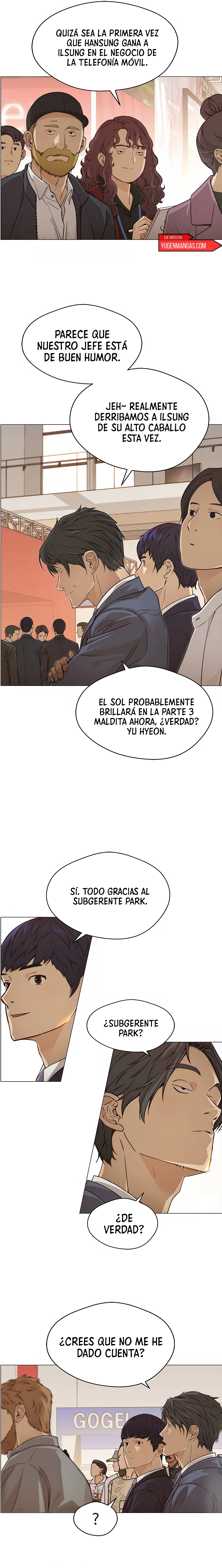 Hombre de Verdad Capitulo 123 página 11