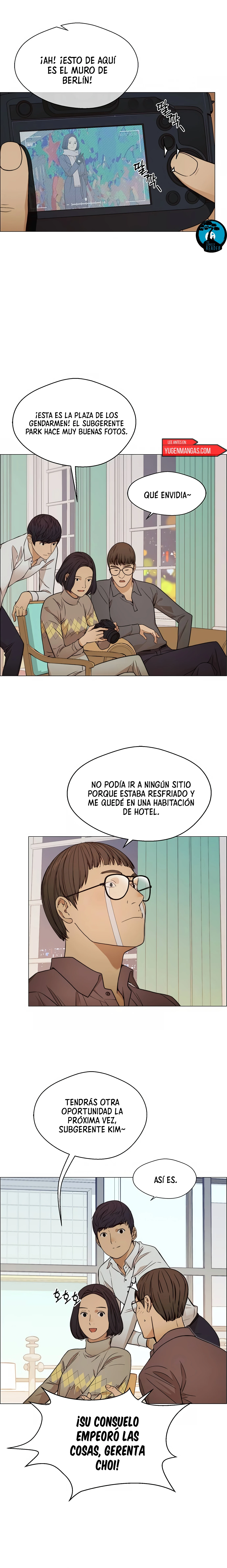 Hombre de Verdad Capitulo 123 página 15