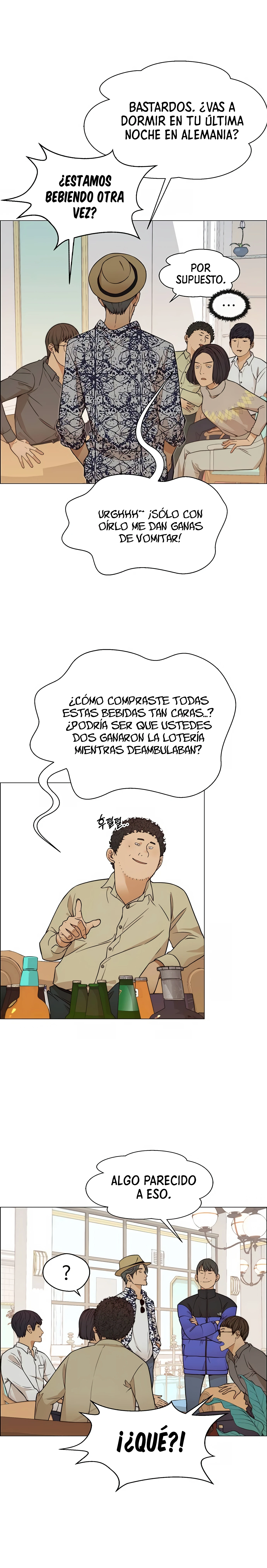 Hombre de Verdad Capitulo 123 página 18