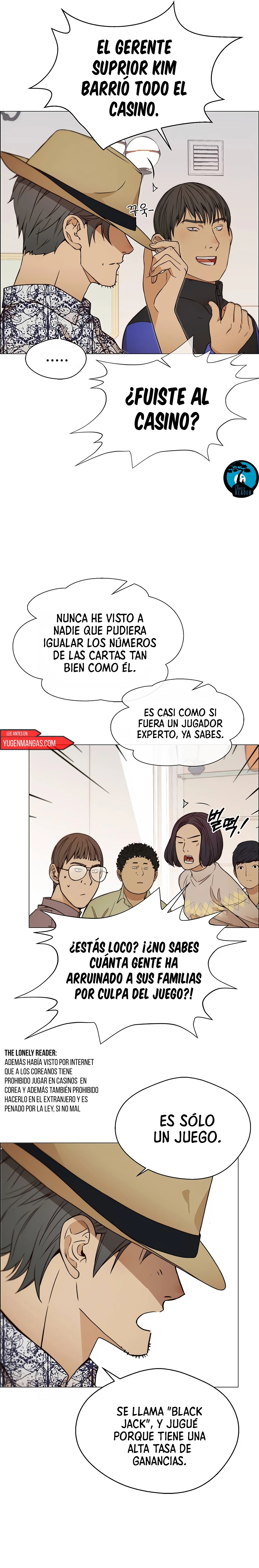 Hombre de Verdad Capitulo 123 página 19