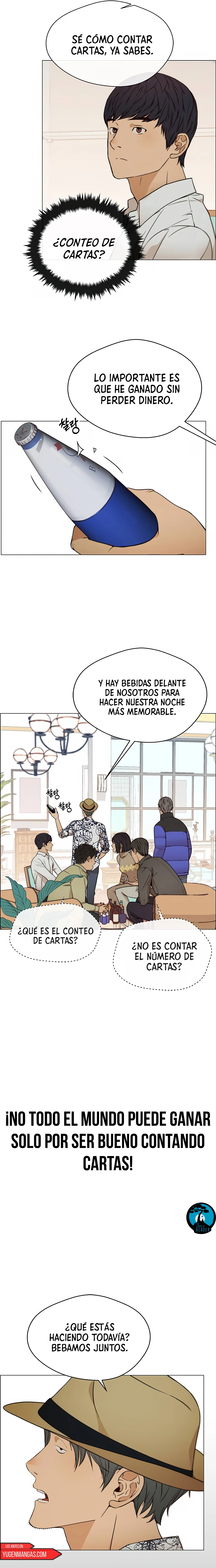 Hombre de Verdad Capitulo 123 página 20