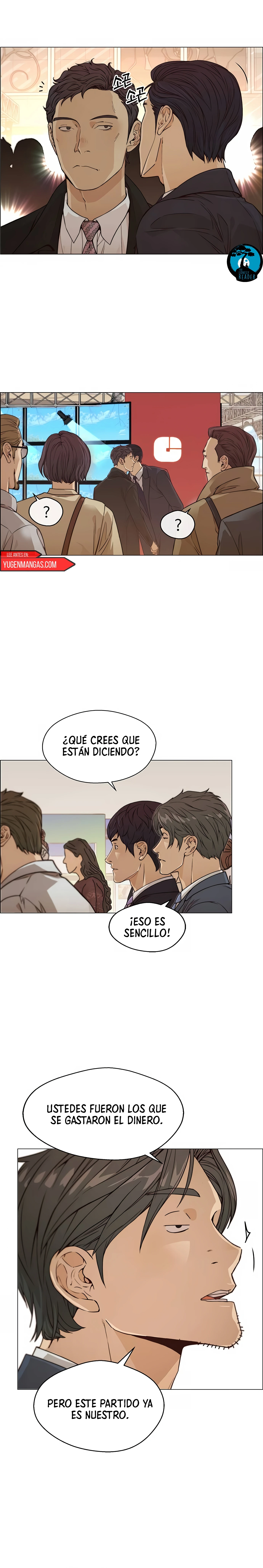 Hombre de Verdad Capitulo 123 página 8