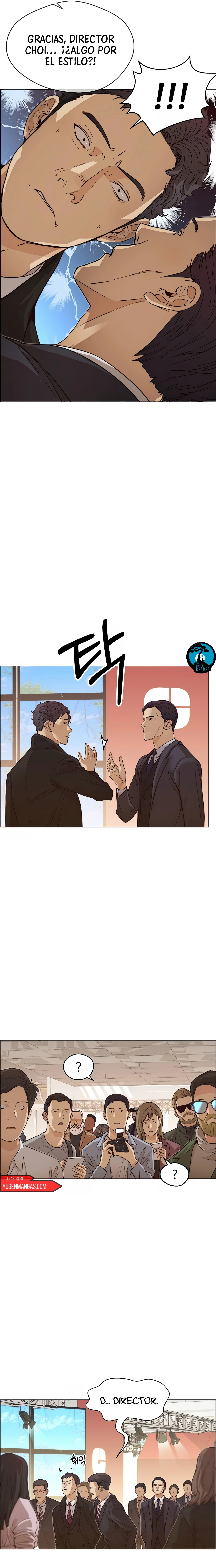 Hombre de Verdad Capitulo 123 página 9