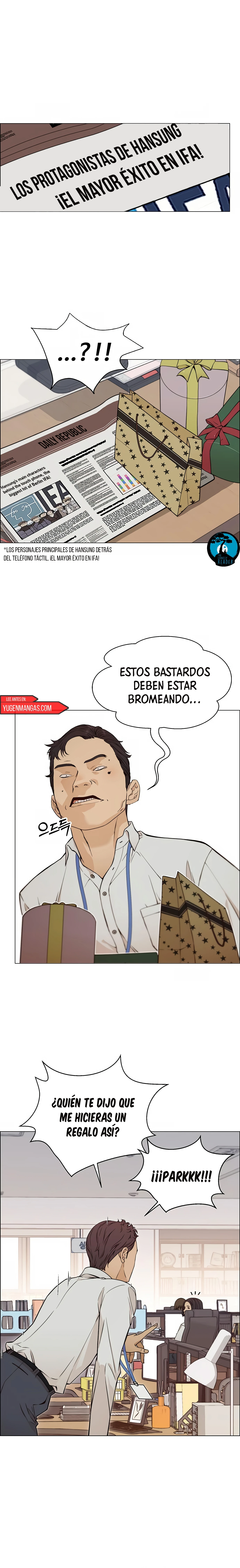 Hombre de Verdad Capitulo 124 página 10