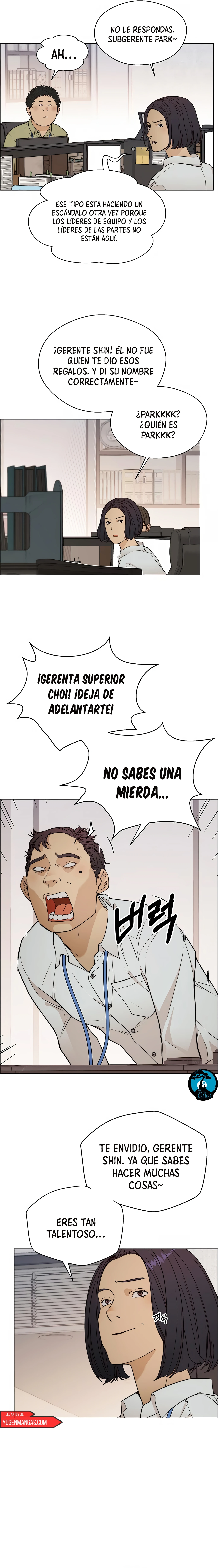 Hombre de Verdad Capitulo 124 página 11