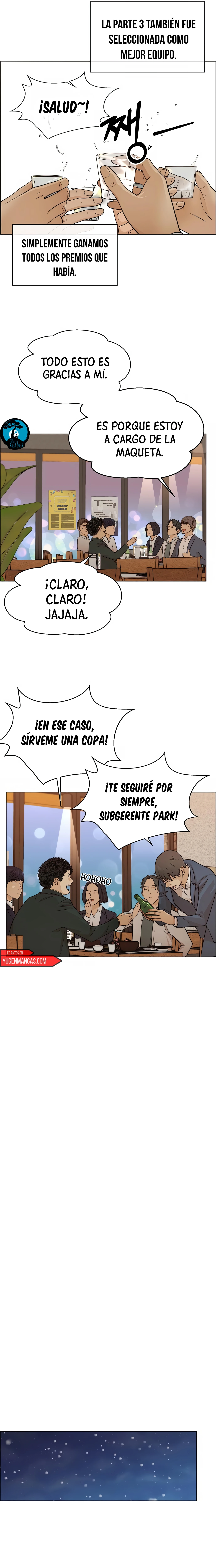 Hombre de Verdad Capitulo 124 página 17