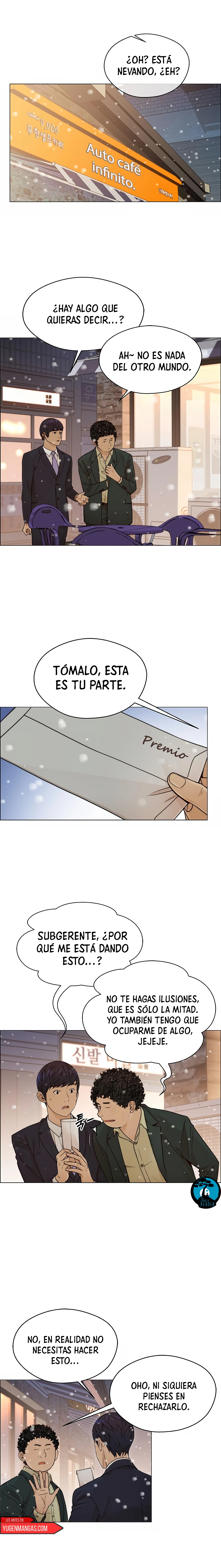 Hombre de Verdad Capitulo 124 página 18