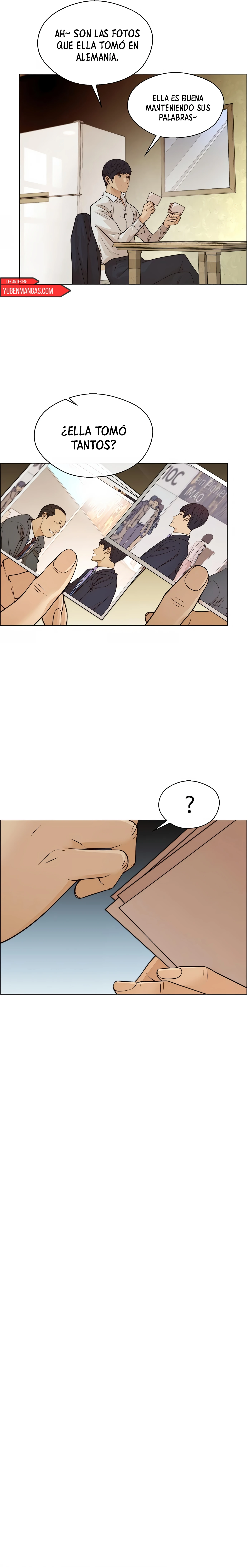 Hombre de Verdad Capitulo 124 página 22