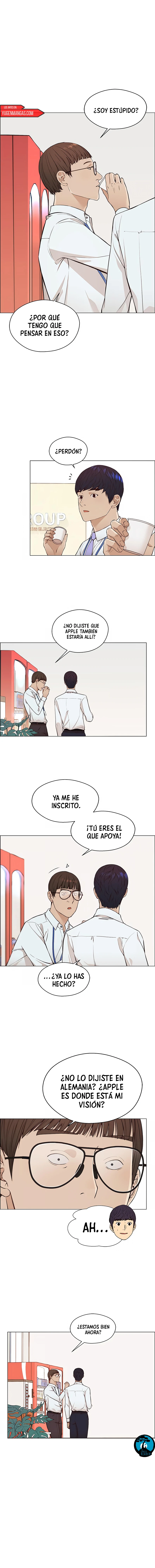 Hombre de Verdad Capitulo 126 página 6