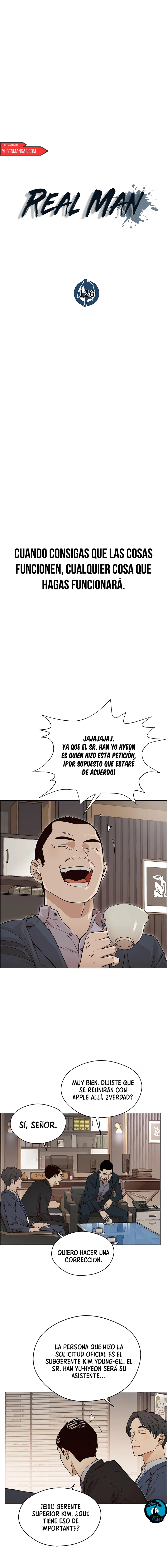 Hombre de Verdad Capitulo 126 página 7