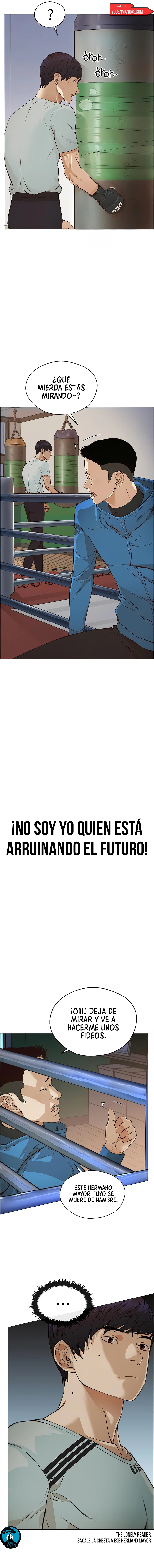 Hombre de Verdad Capitulo 127 página 16