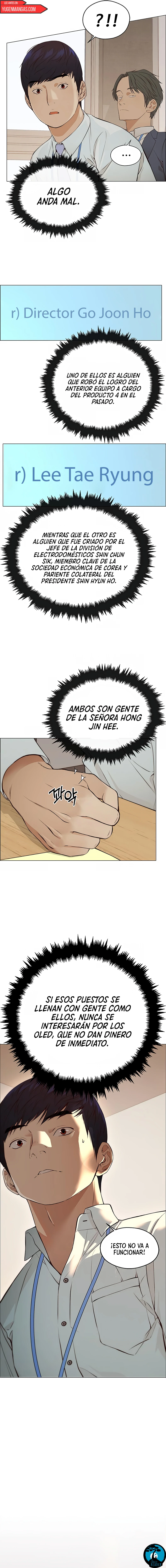 Hombre de Verdad Capitulo 127 página 8