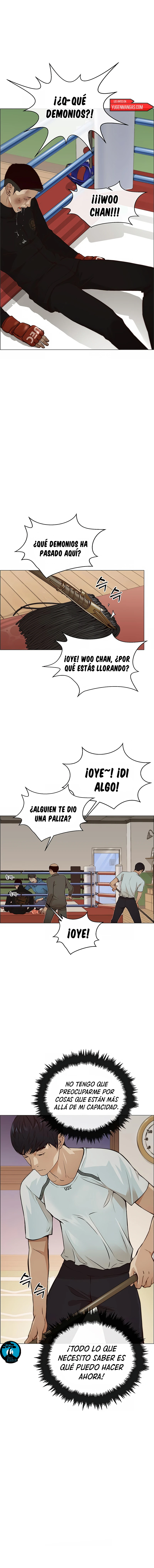 Hombre de Verdad Capitulo 128 página 16